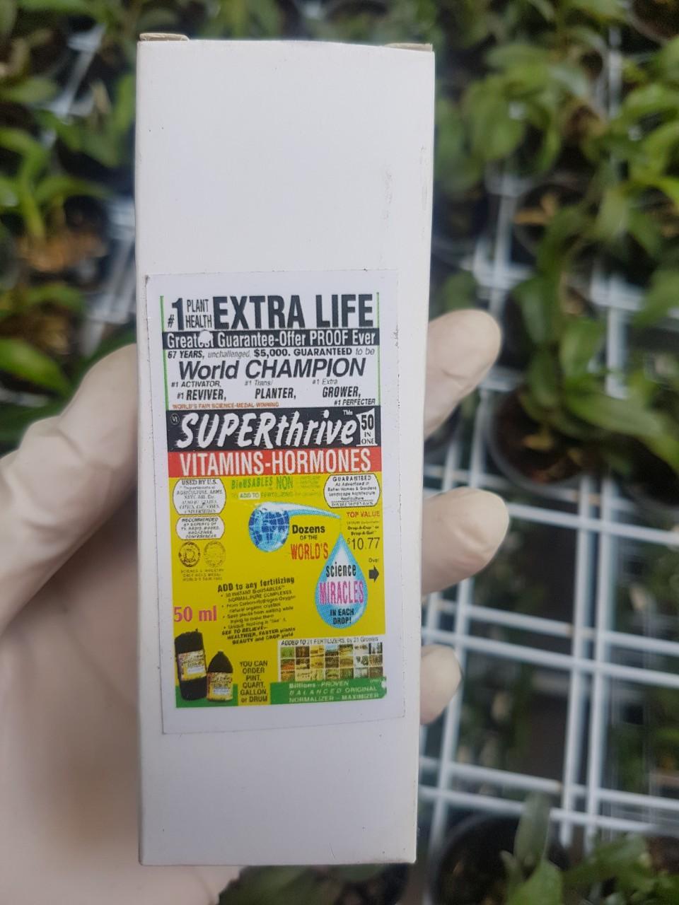 Phân bón Superthrive 50cc