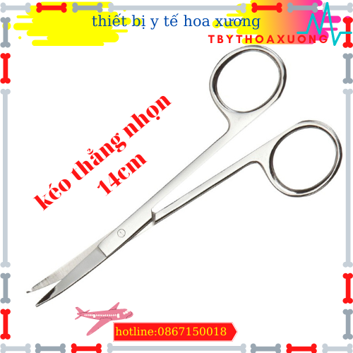 [FREESHIP]KÉO THẲNG NHỌN 11 CM
