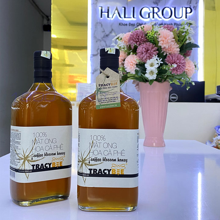 Mật Ong Hoa Cà Phê Tracybee, Chai 850g
