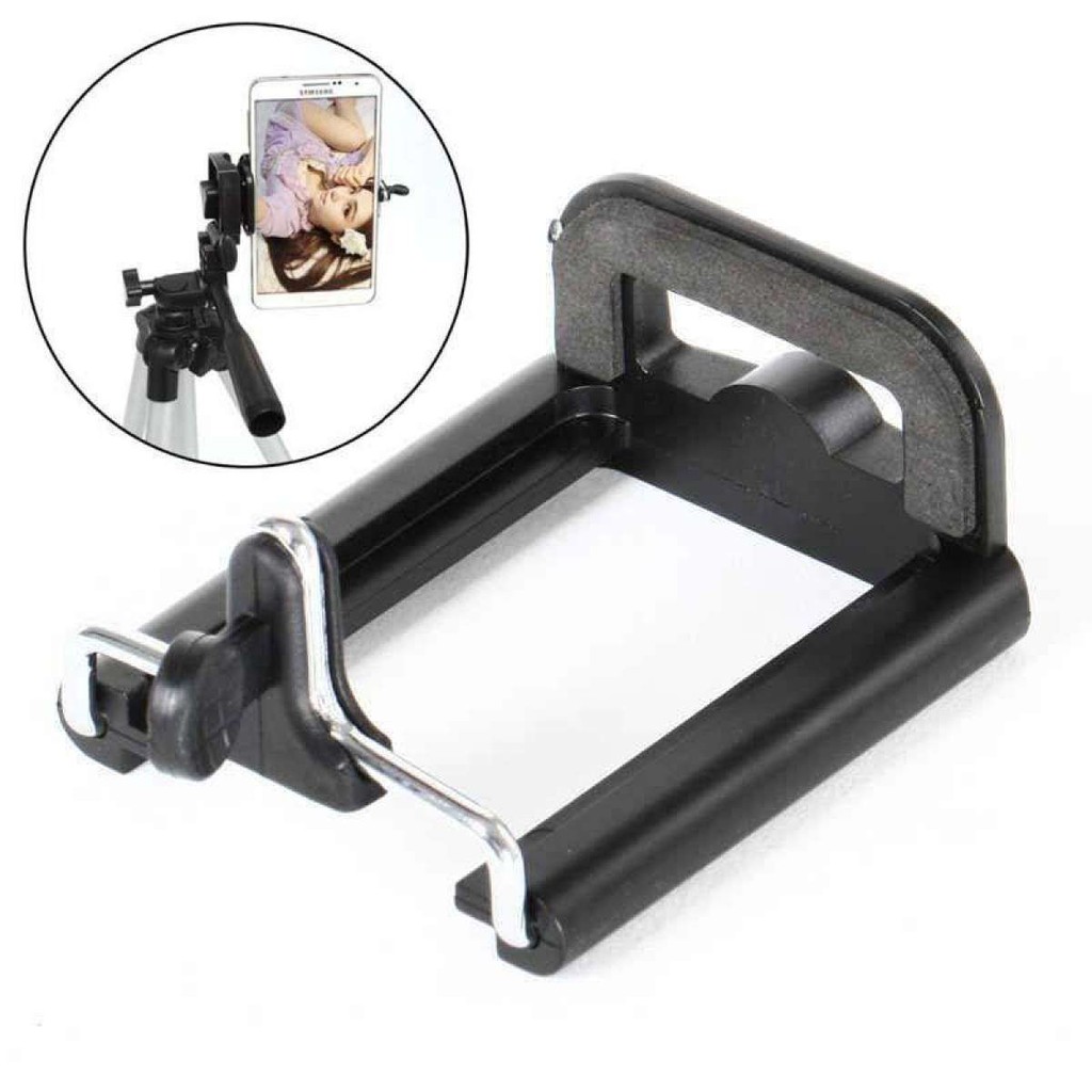 [HCM]Kẹp điện thoại gắn gậy tripod