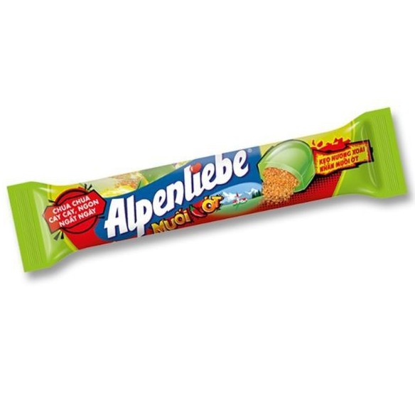 (Hcm) Kẹo Xoài Muối Ớt Alpenliebe (1 Thỏi 9 Viên)| - Combo 5 Thỏi