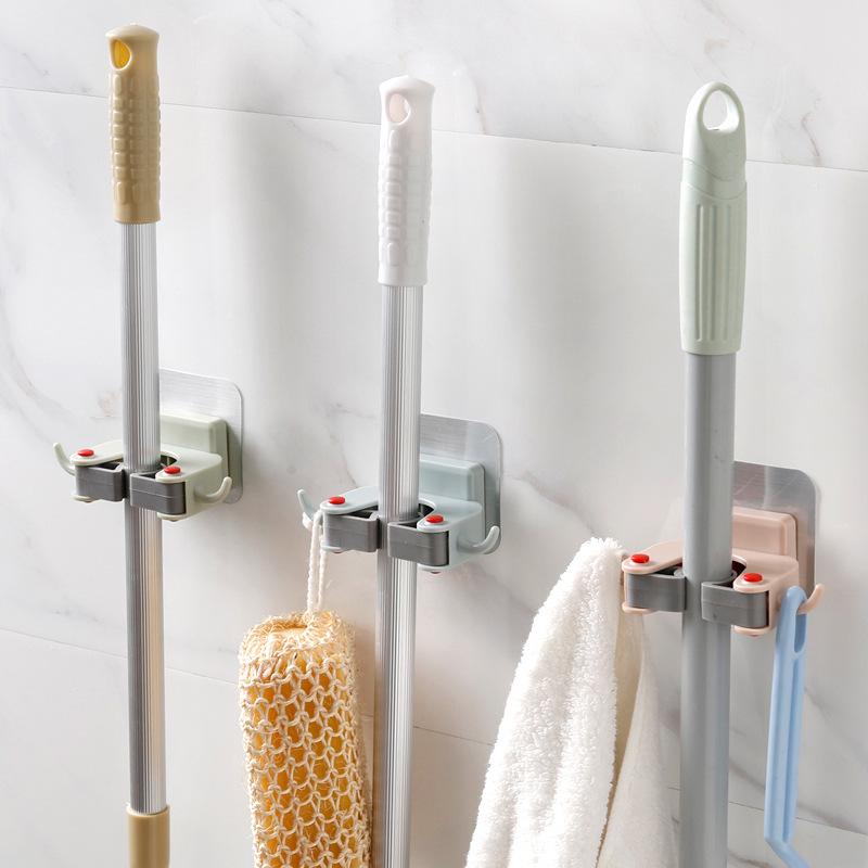 Dụng cụ kẹp đồ vật có 2 móc đa năng