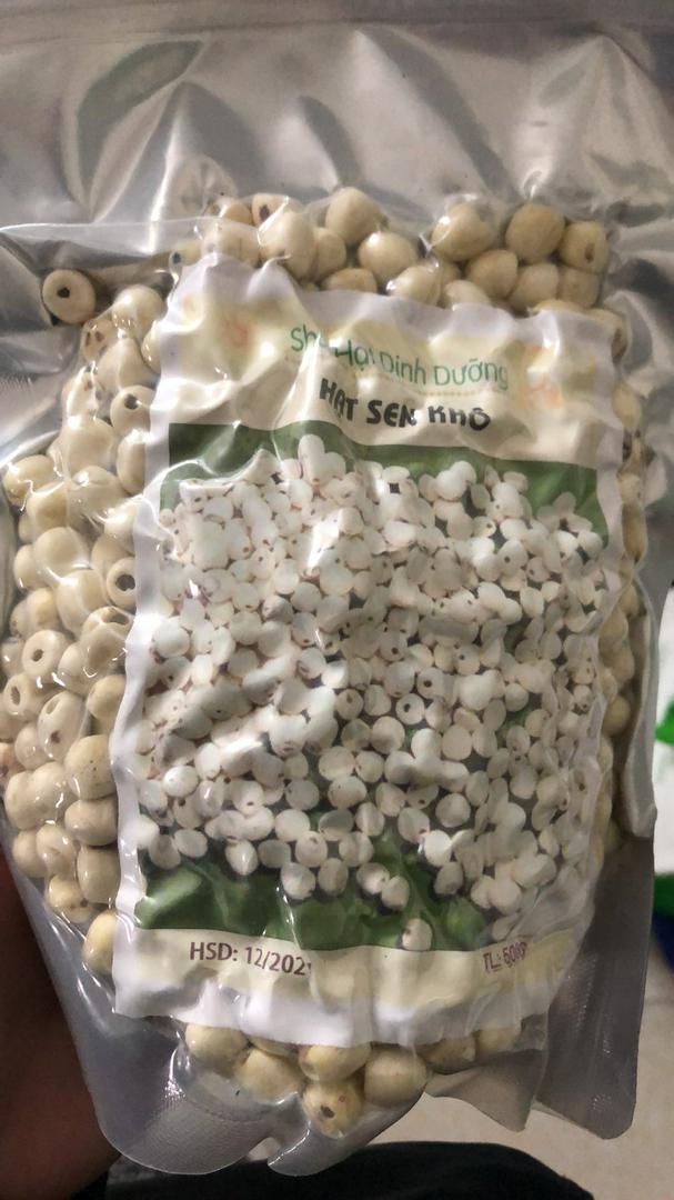 Hạt sen khô        500Gr