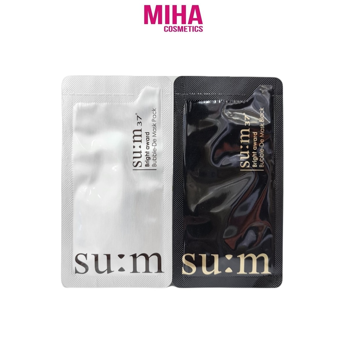 Mặt nạ sủi bọt thải độc sum hàn quốc