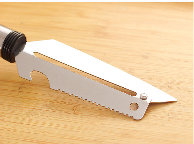 Fruit paring knife stainless steel multi-purpose