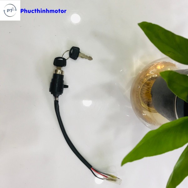 Ổ khóa cho xe Ba Bánh