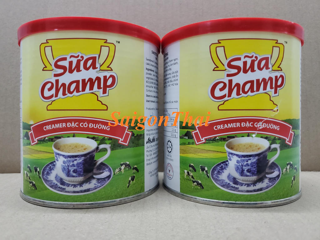 (SGT) Sữa đặc có đường DAIRY CHAMP hộp 1 KG (Malaysia)
