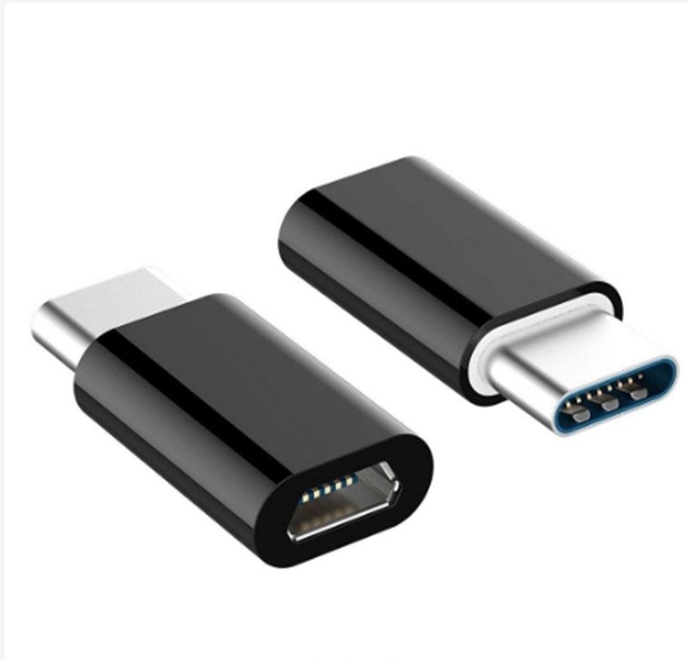 Đầu Chuyển Đổi Từ MICRO USB sang TYPE C  có hỗ trợ OTG