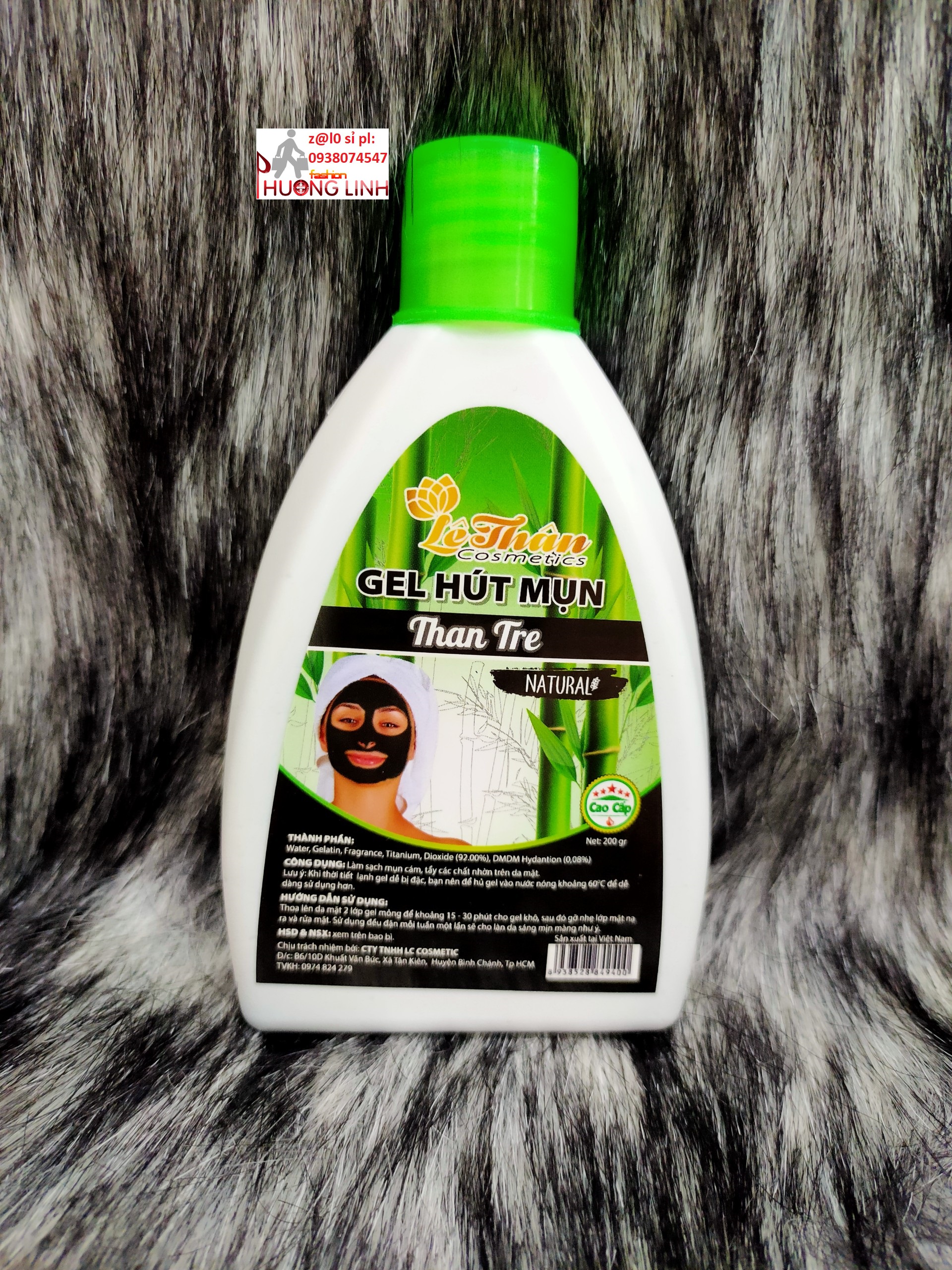 Gel lột mụn than tre 117 thân lê 200g
