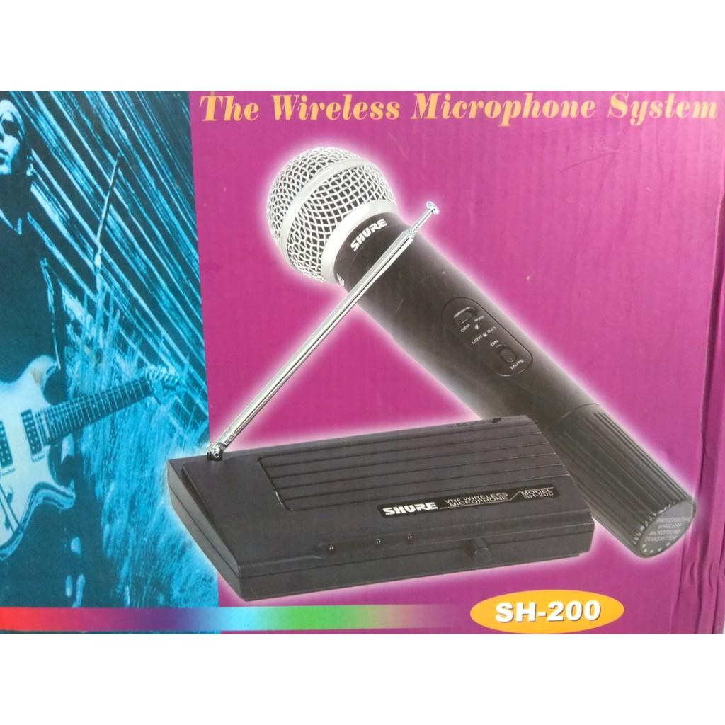 MICRO SHU RE SH-200 1 MICRO CẦM TAY
