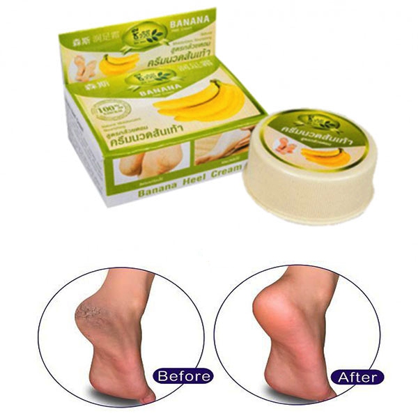 Kem dưỡng nứt gót chân Banana Thái Lan 30ml