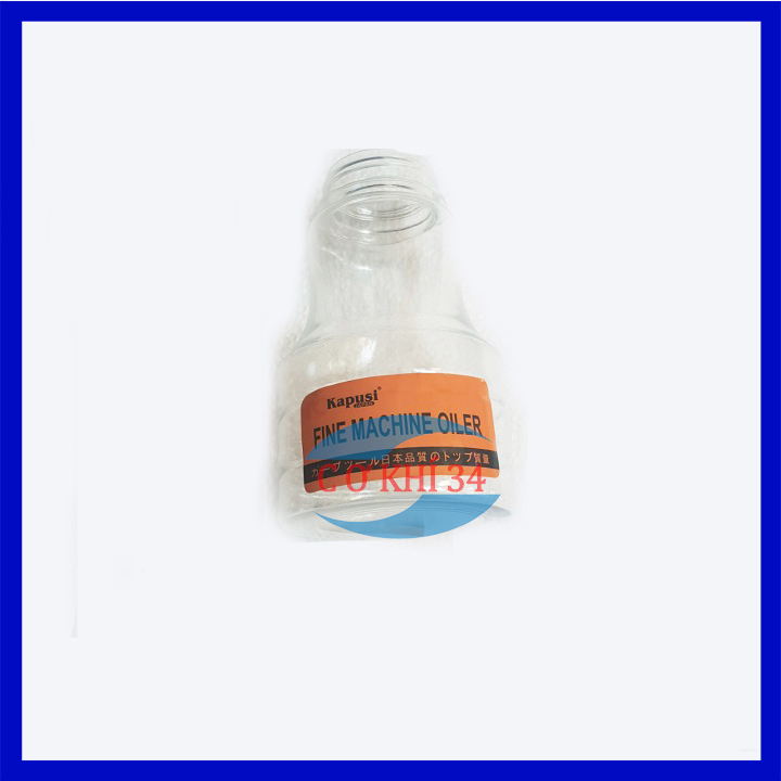 BÌNH CHÂM DẦU - NHỚT THÂN NHỰA KAPUSI 350ML