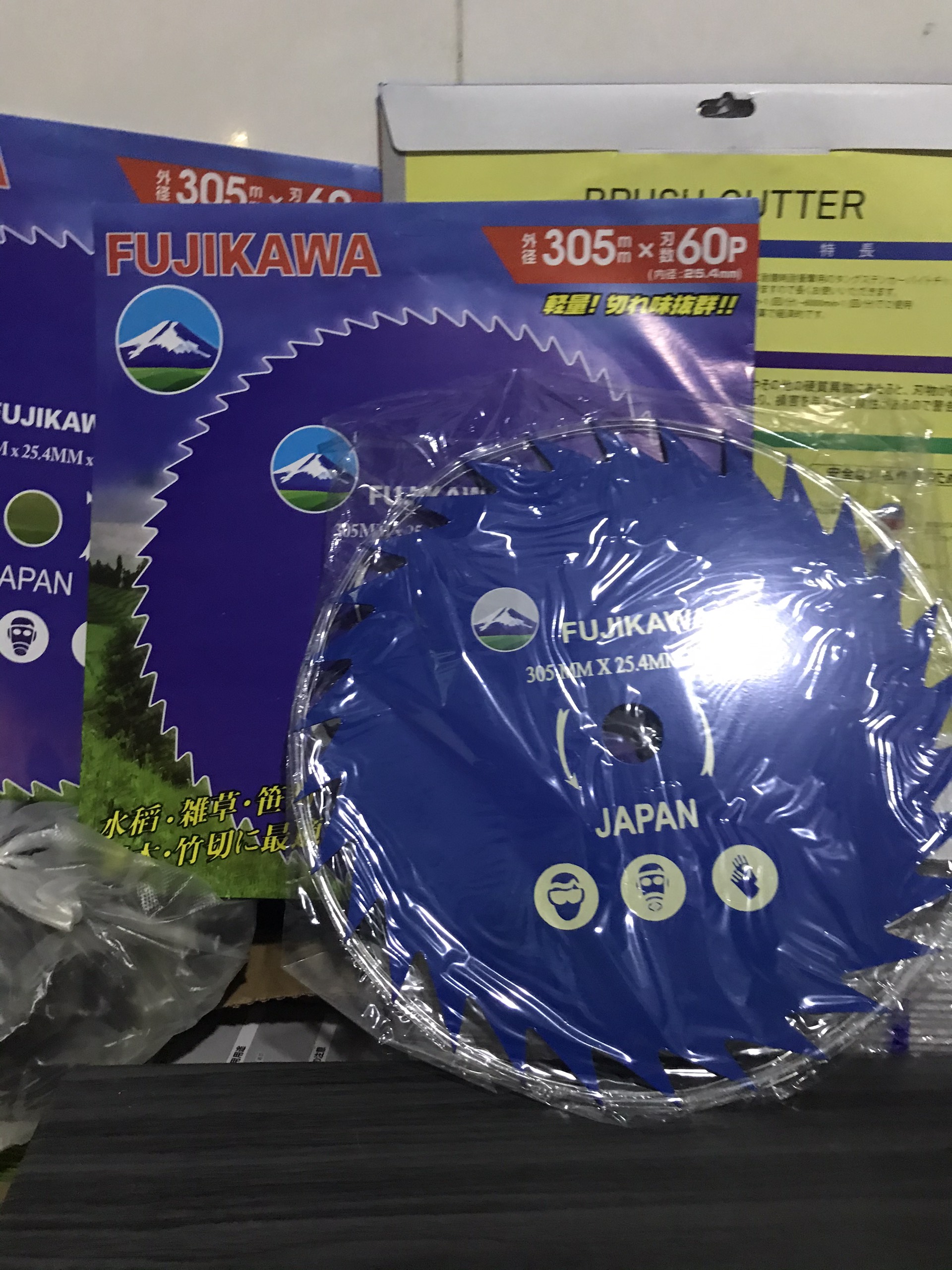 DAO CẮT LÚA, LƯỠI PHÁT CỎ TRÒN MÀU XANH ĐẬM. 305MM