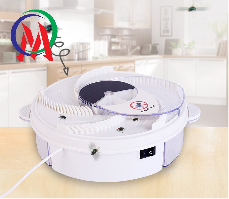 [HCM]{Giá rẻ hủy diệt} Máy bắt ruồi tự động thông minh