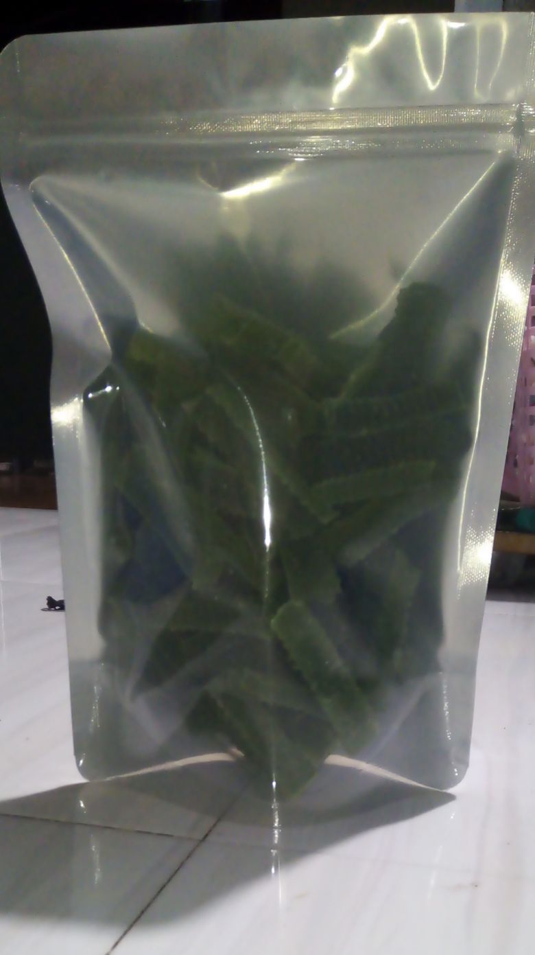 200g rau câu sấy vị lá dứa(lá nếp)