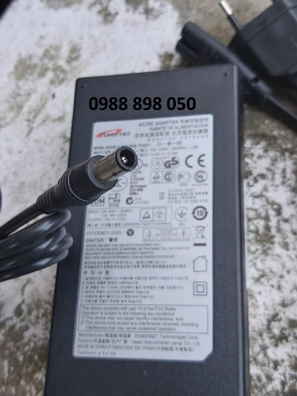 Bộ nguồn 14v 5.72a hàng cao cấp