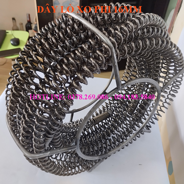 Dây thông cống lò xo Phi 16 dài 15m dùng máy khoan💰FREESHIP💰