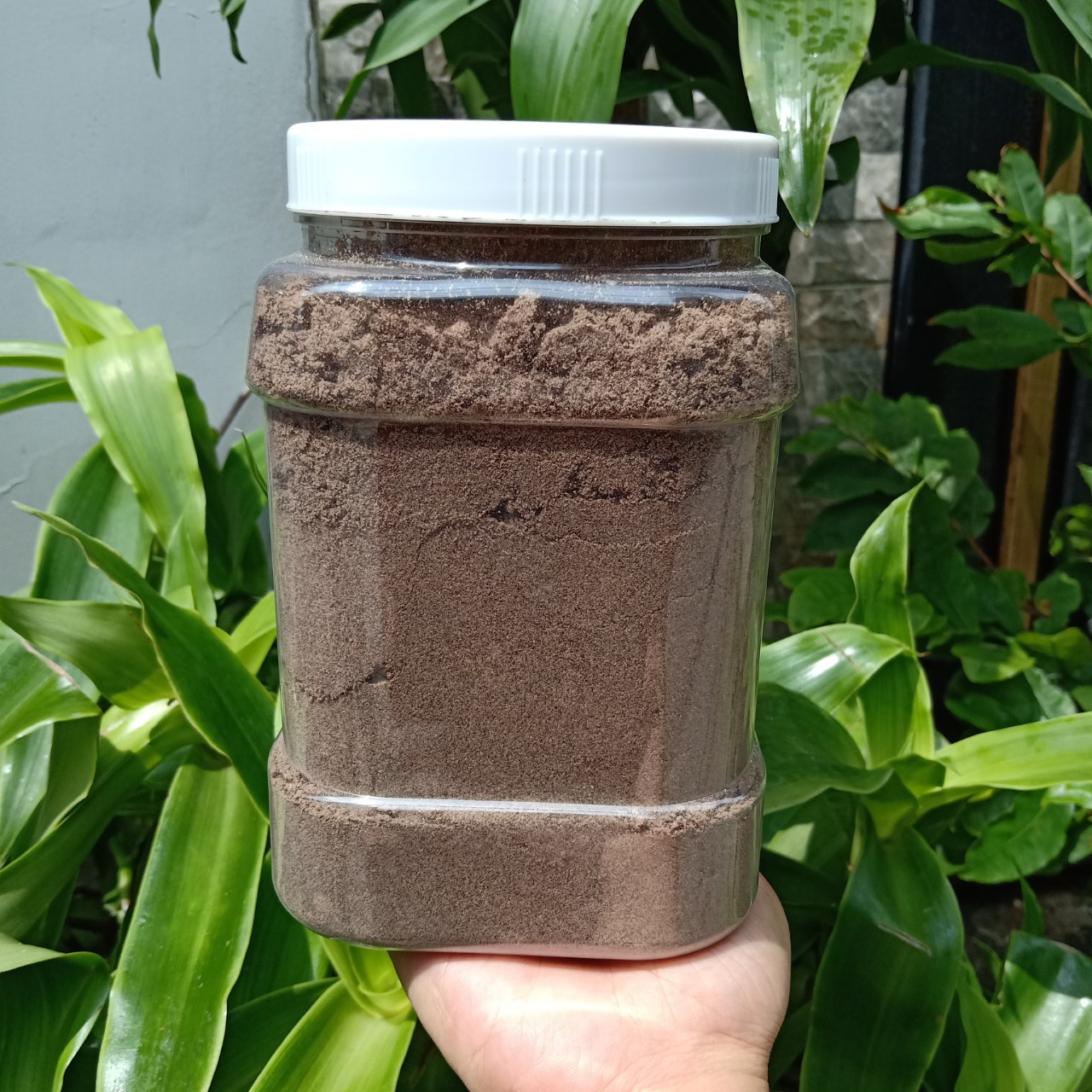 Bột đậu đen mè đen xanh lòng handmade 500gr
