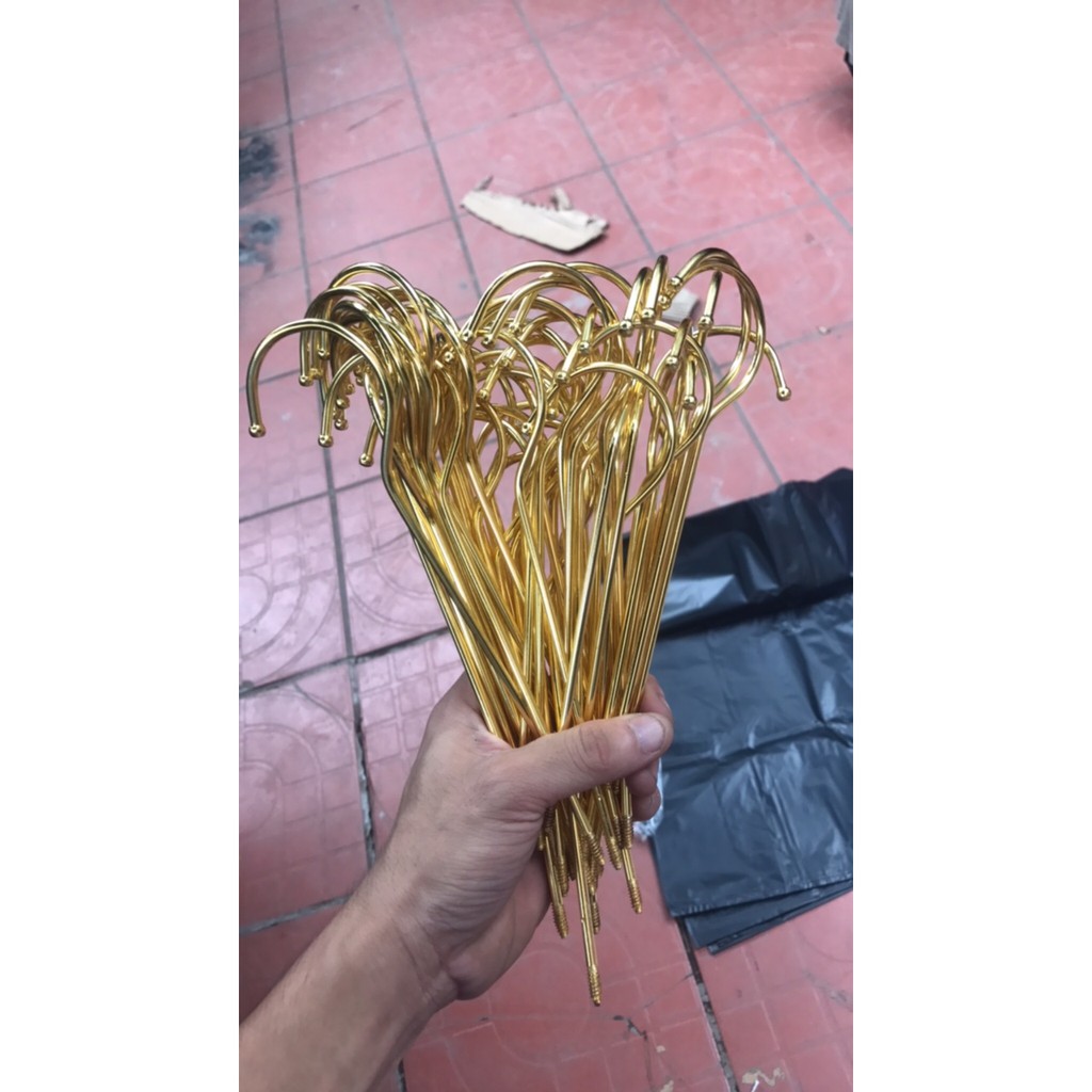 Đầu móc vàng dài