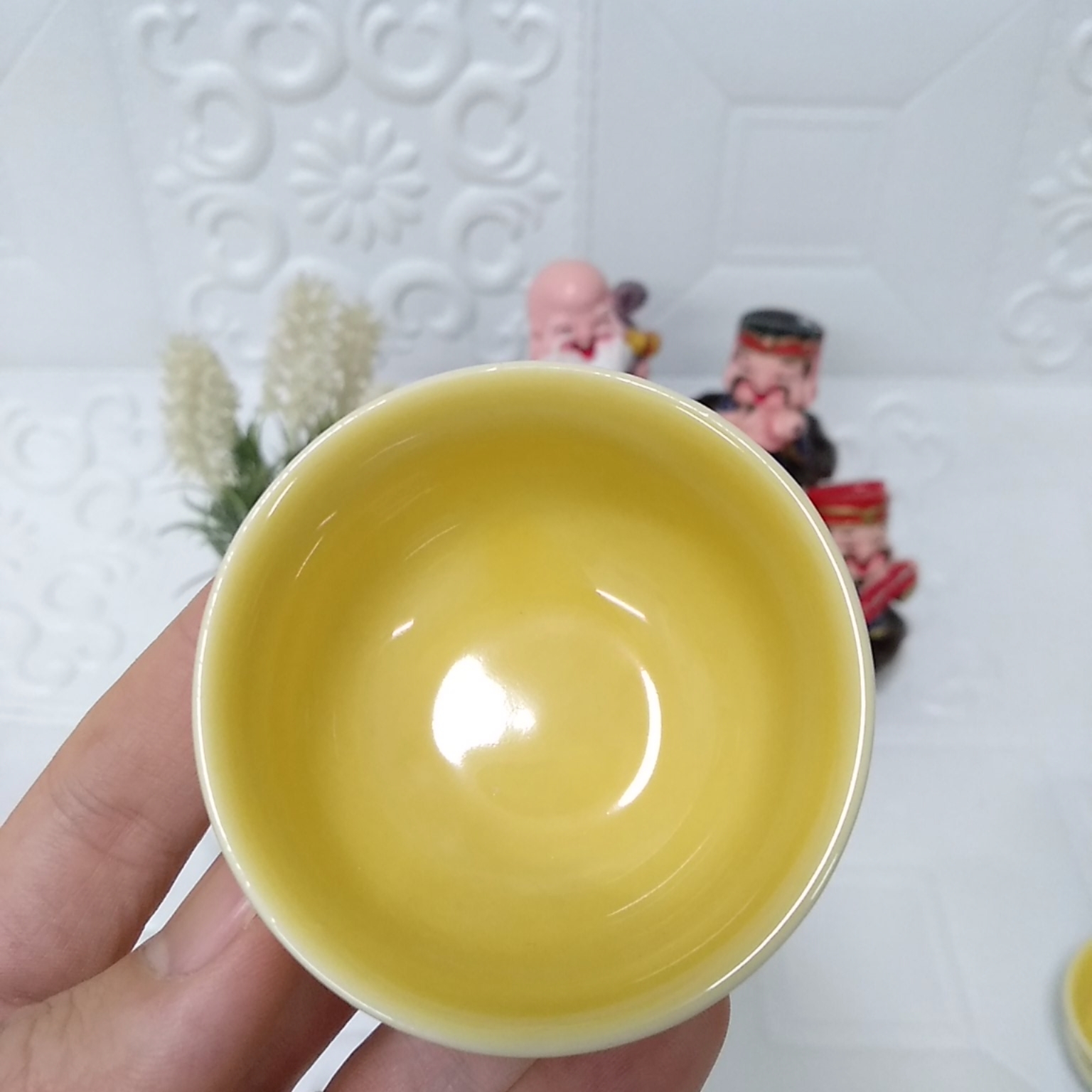 Bộ ấm chén men rạn Bát Tràng RT2 (400ml)