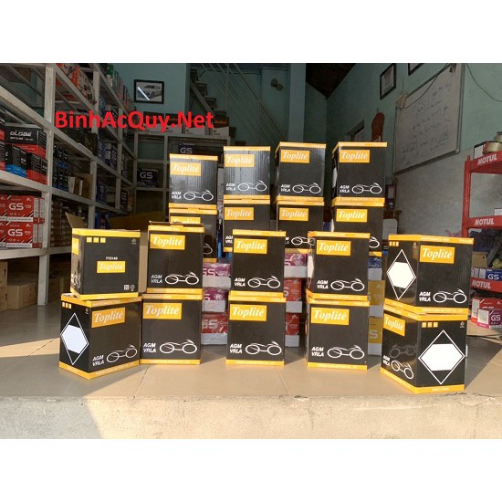 Bình Ắc Quy Toplite YTX12-BS 12V 10AH