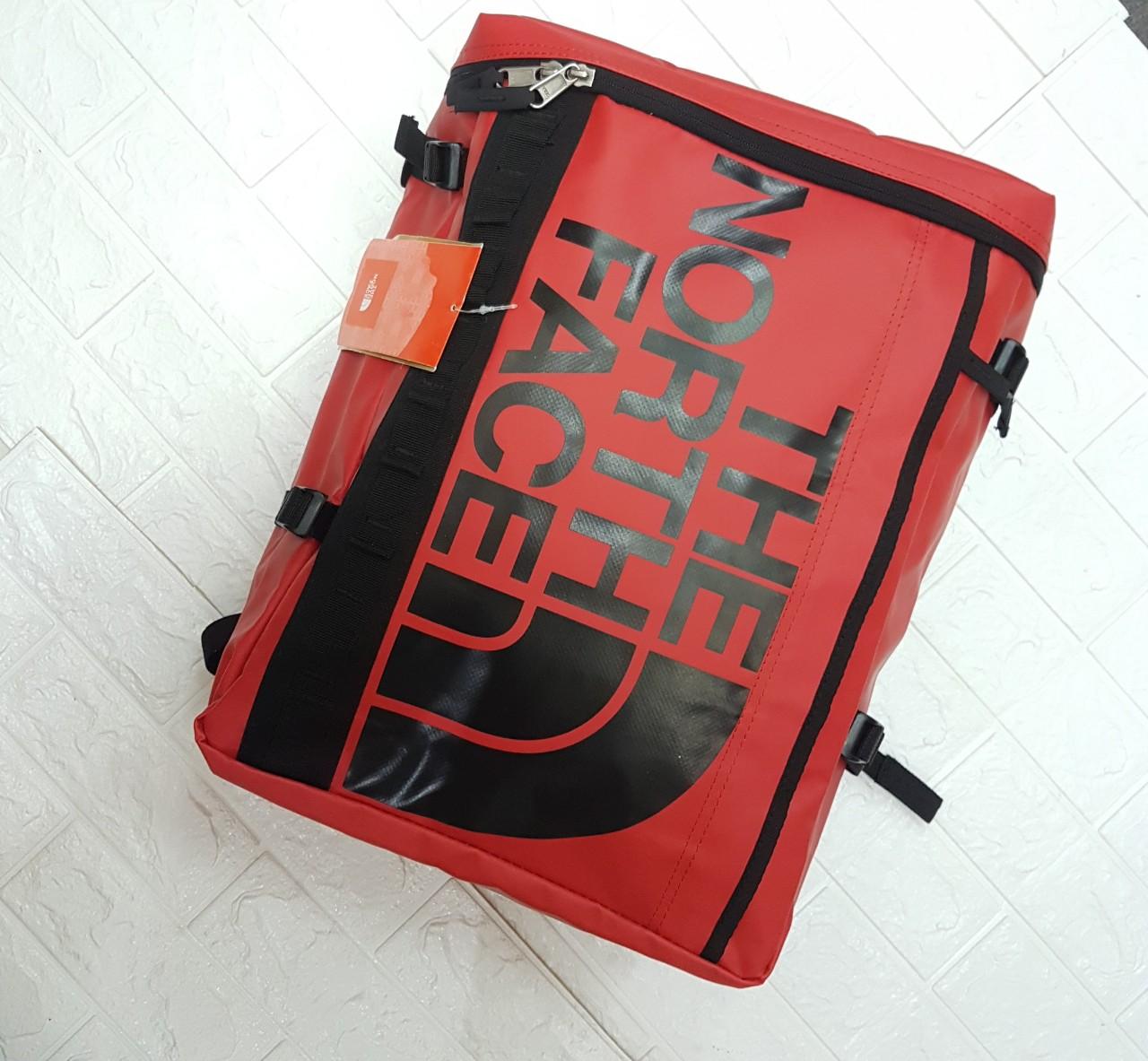 Balo TNF Fuse Box vải chống thấm nước 100%