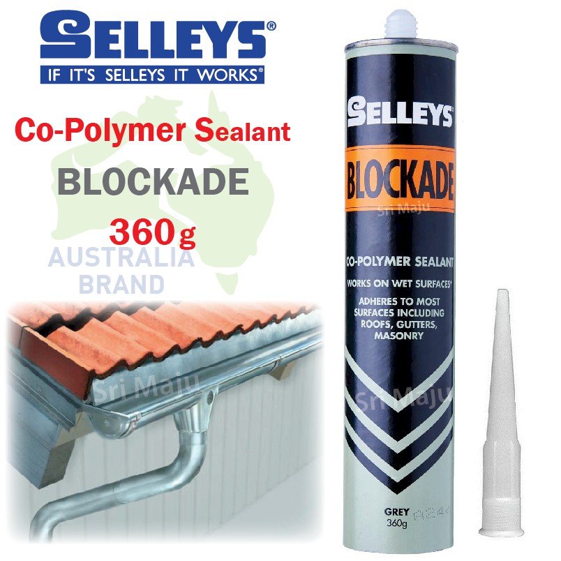 Keo chống giột Selleys Silicone Blockade 360g