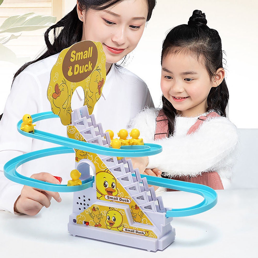 Bộ đồ chơi vịt leo thang cho bé