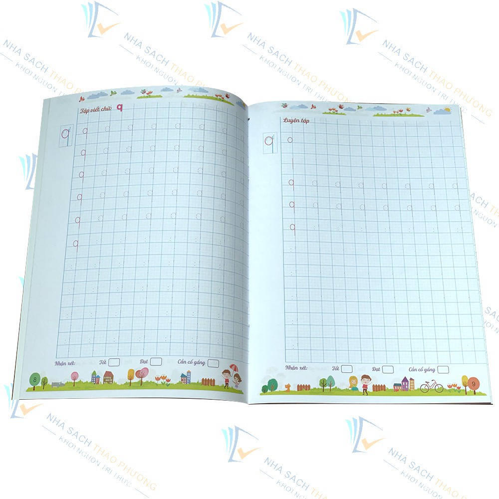 Sách - Bước Đầu Tập Viết (Combo 2 Quyển) - Quyển 1