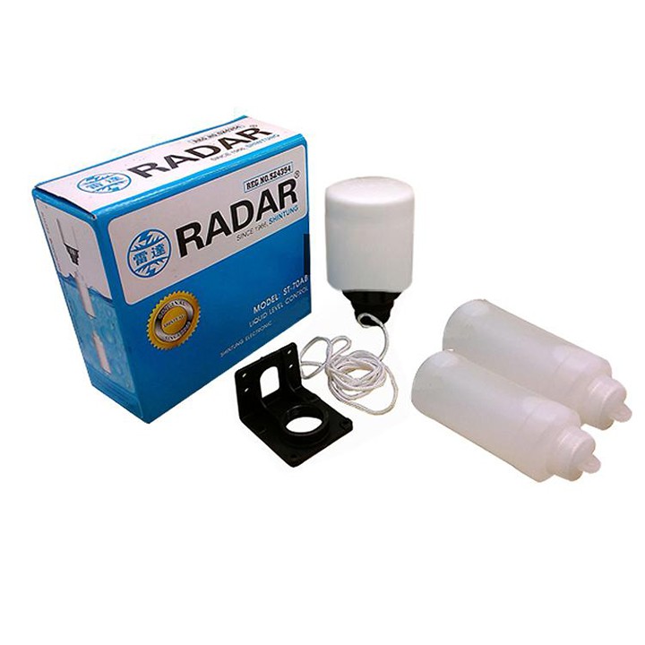 Phao điện tự động - phao nước chống tràn RADAR