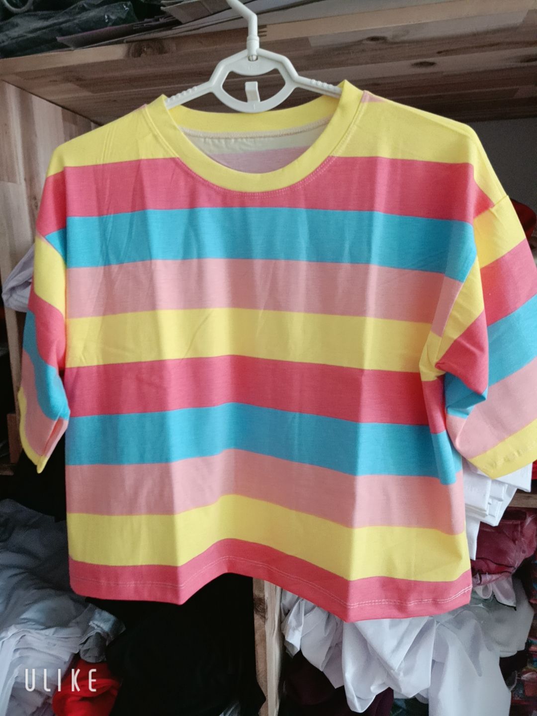 [HCM]áo thun nữ áo crop top  áo sọc ngang