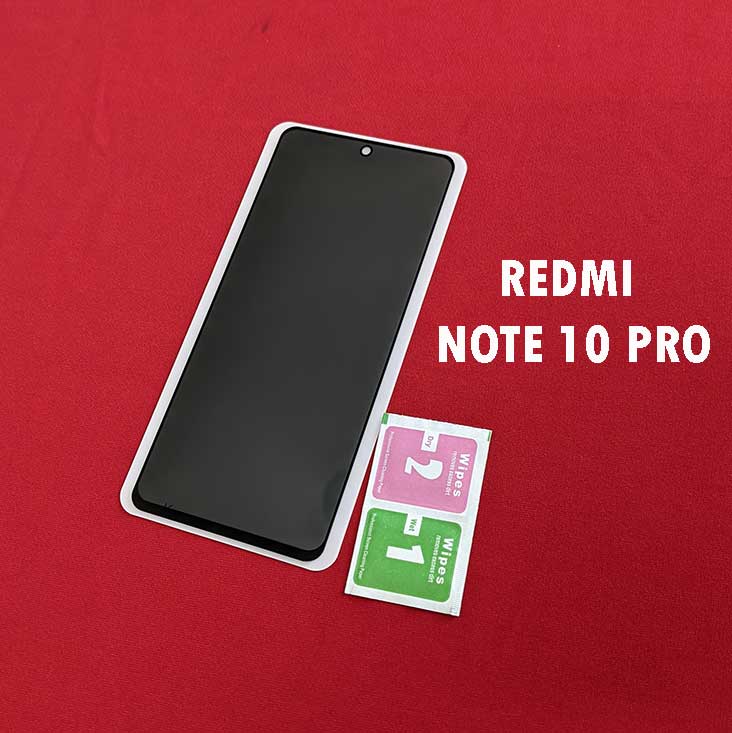 Kính cường lực chống nhìn trộm cho Xiaomi Redmi Note 10 Pro