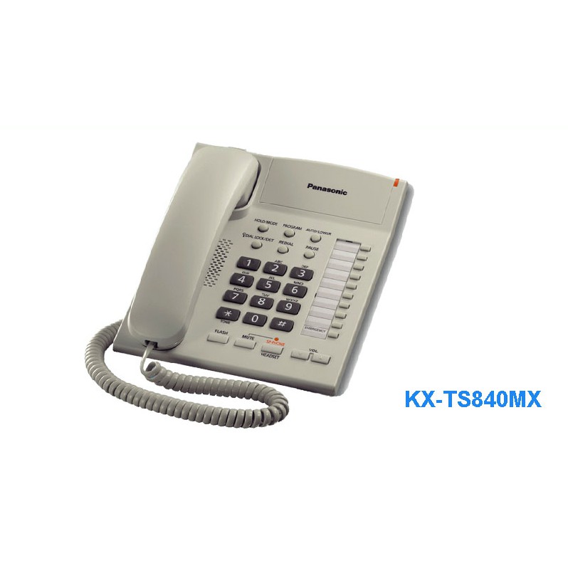 ĐIỆN THOẠI ĐỂ BÀN PANASONIC KX-TS840MX