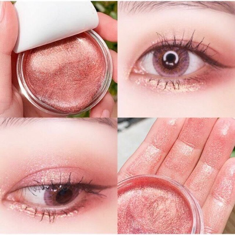HATOLA - Nhũ mắt chảy bắt sáng cao cấp trang điểm hè 2020 Hot Trend, Gel Nhũ chảy lấp lánh HTL-GEL NHU 01