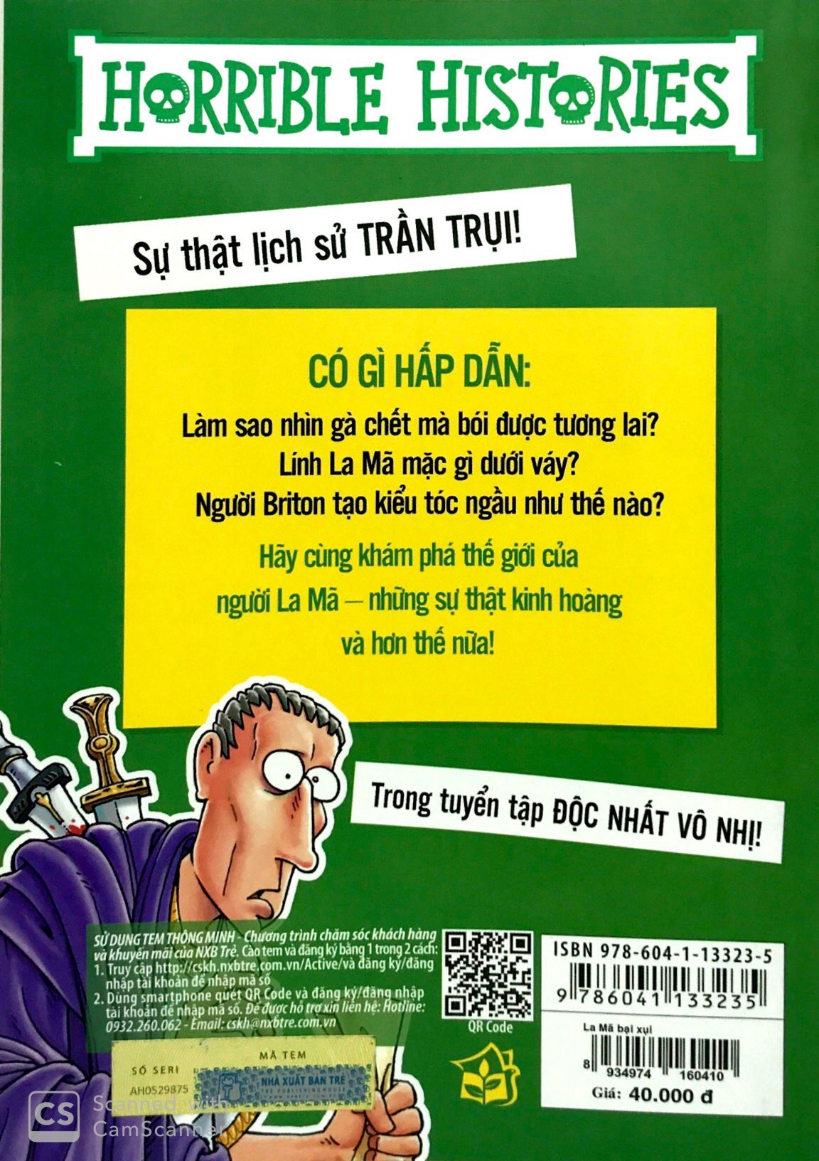 Horrible Histories - La Mã Bại Xụi
