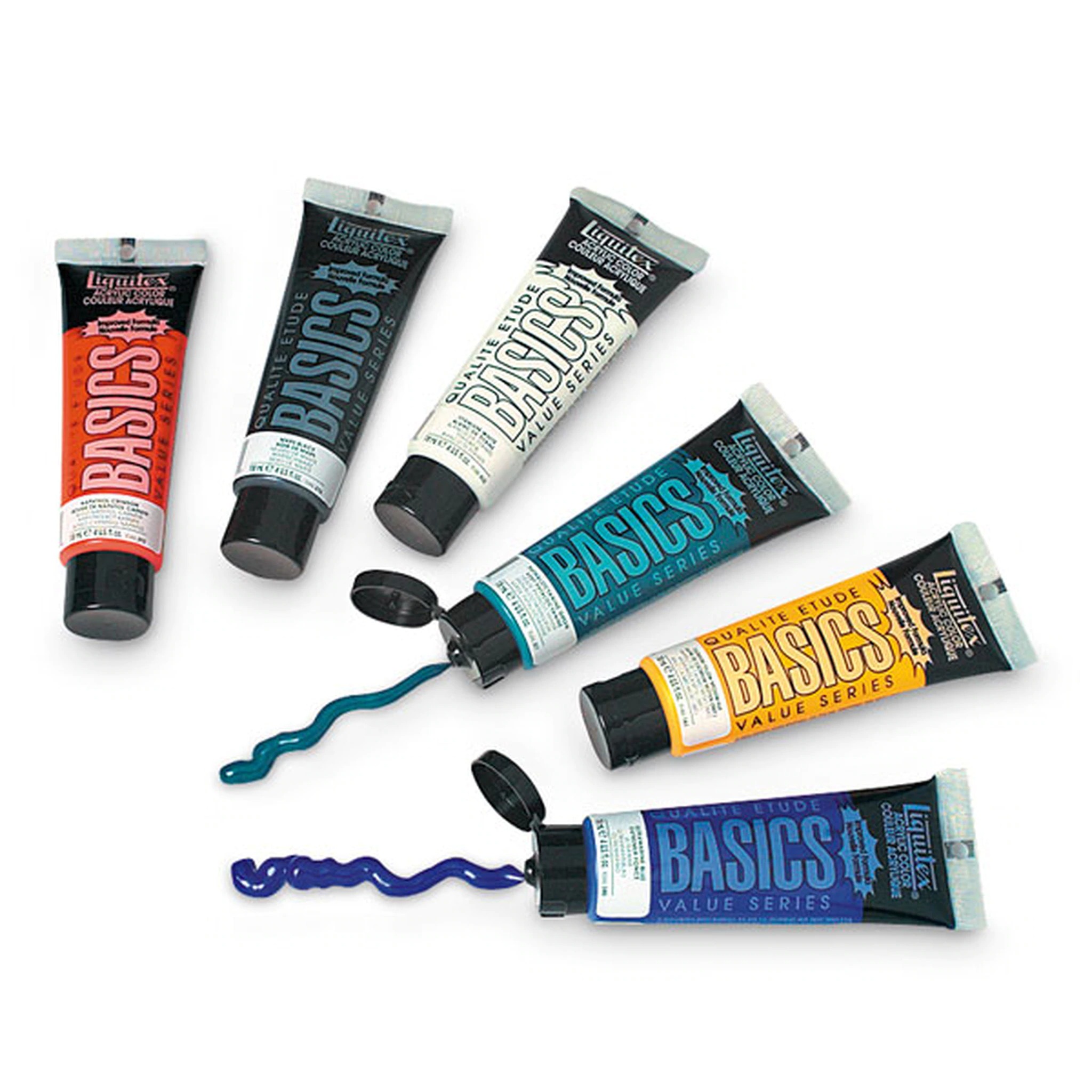 Màu vẽ phổ thông Liquitex Acrylic Basics - 118ml (4Oz)