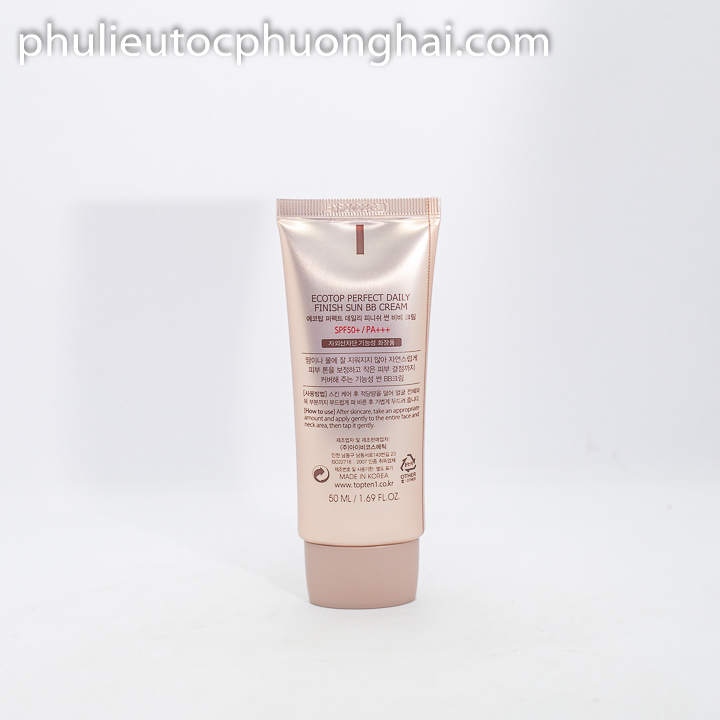 Kem nền chống nắng BB Cream Ecotop 70ml.