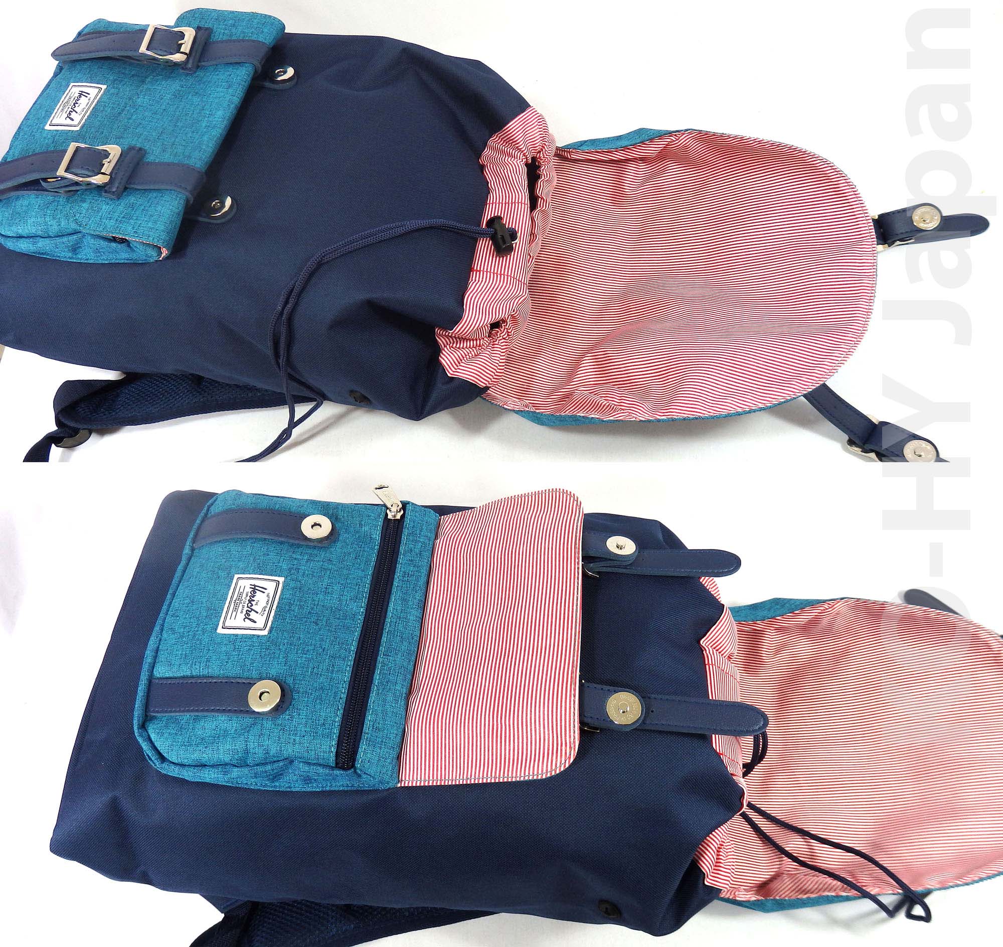 [HCM]Balo thời trang Herschel Fashion backpack-blue