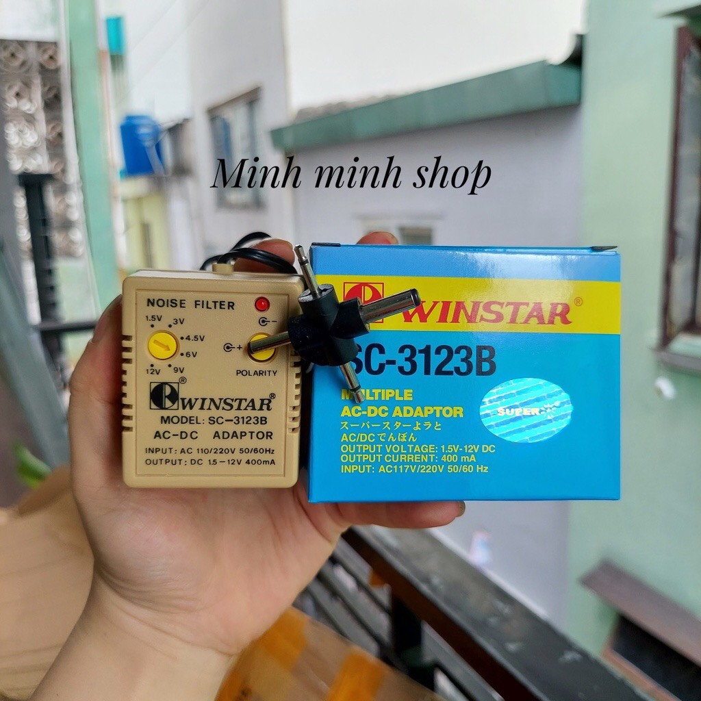 Nguồn đa năng tăng chỉnh điện na2; na3, 3123 dùng cho tất cả máy xăm