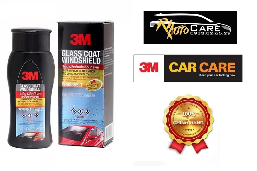 [HCM]Chất phủ bảo vệ chống bám nước kính 3M PN8889LT