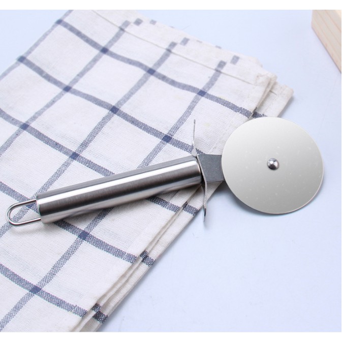Dao cắt Pizza INOX, dao cắt bánh [BỀN ĐẸP]