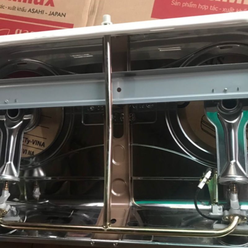 Bếp ga đôi Namilux DS2163APF(Hàng chính hãng)