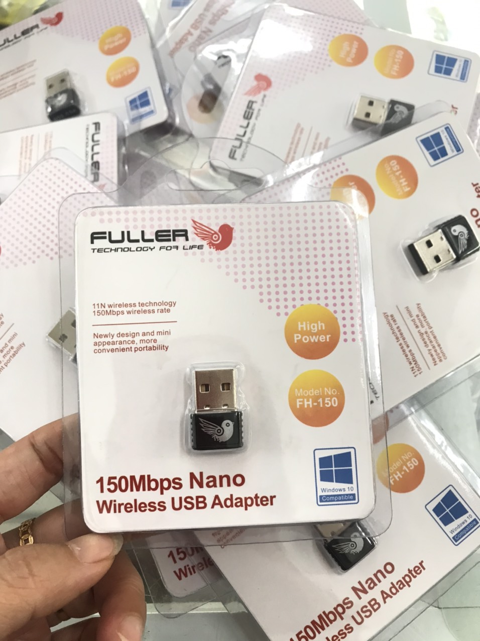 [Siêu rẻ] USB Wifi Fuhler FH-150 Tốc Độ 150Mbps