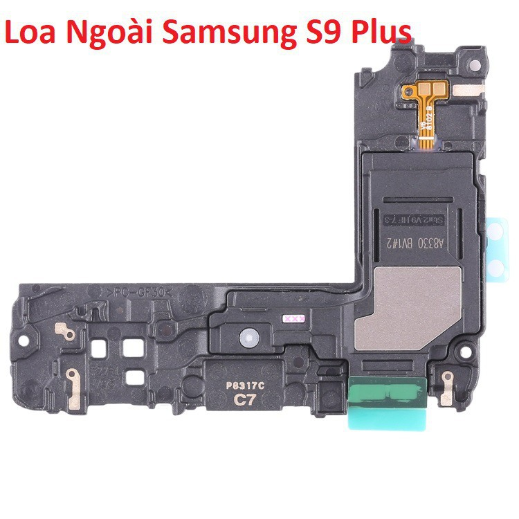 Loa ngoài, chuông điện thoại Samsung S9 Plus bảo hành đổi mới