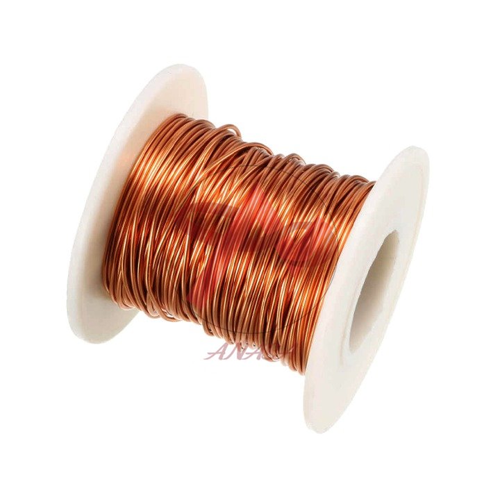 Dây đồng bọc cách điện quấn biến áp - cuộn 1 lạng