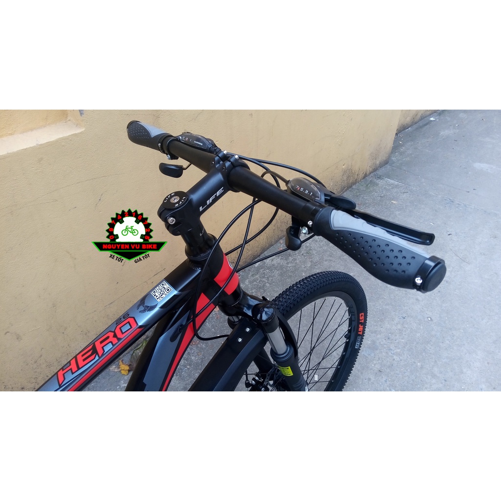 Nút bịt ghi đông xe đạp caosu