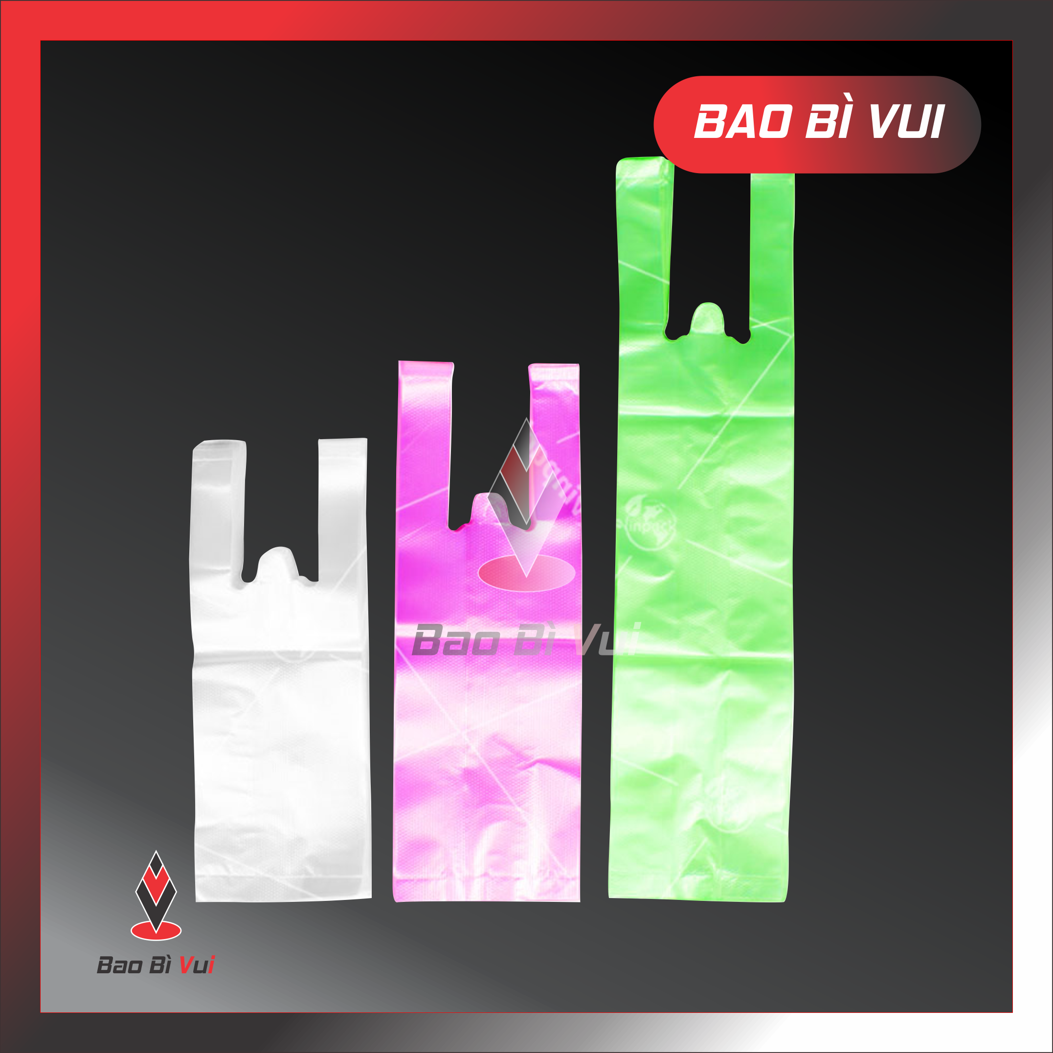 Túi Xốp Đựng Ly