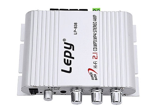 Ampli Mini Lepy Hi-Fi 2.1 Lp-838 Cao Cấp