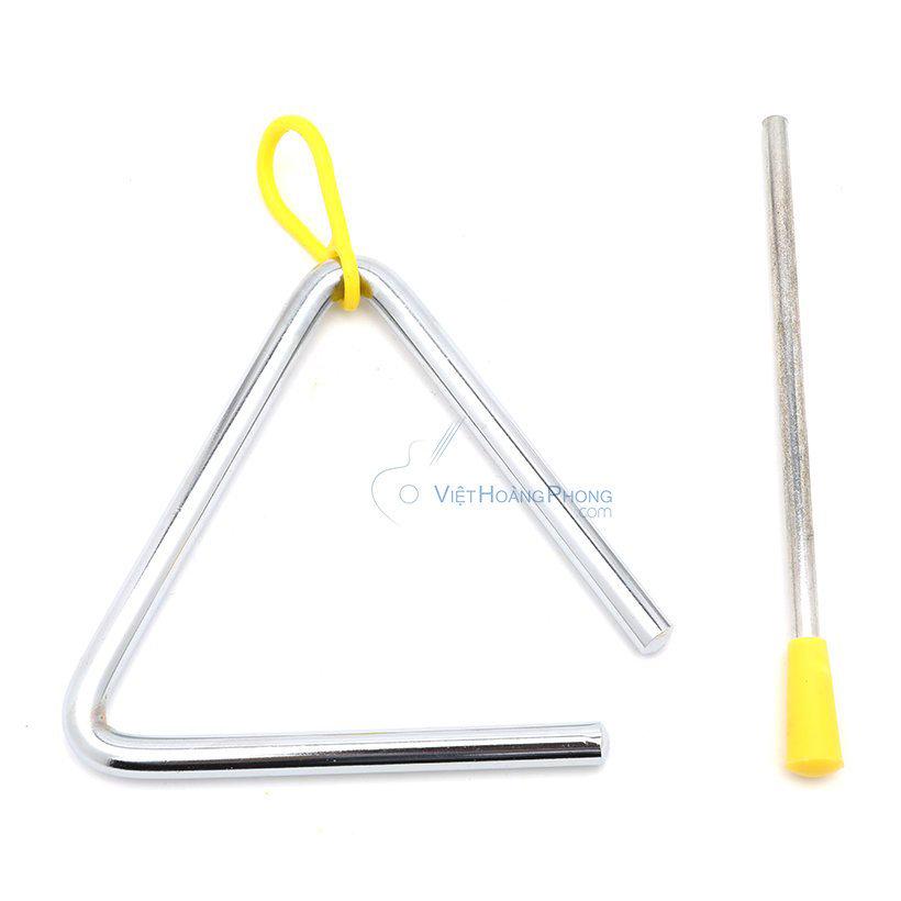 [HCM]Chuông/ Kẻng tam giác - Triangle 18cm - HappyLive Shop