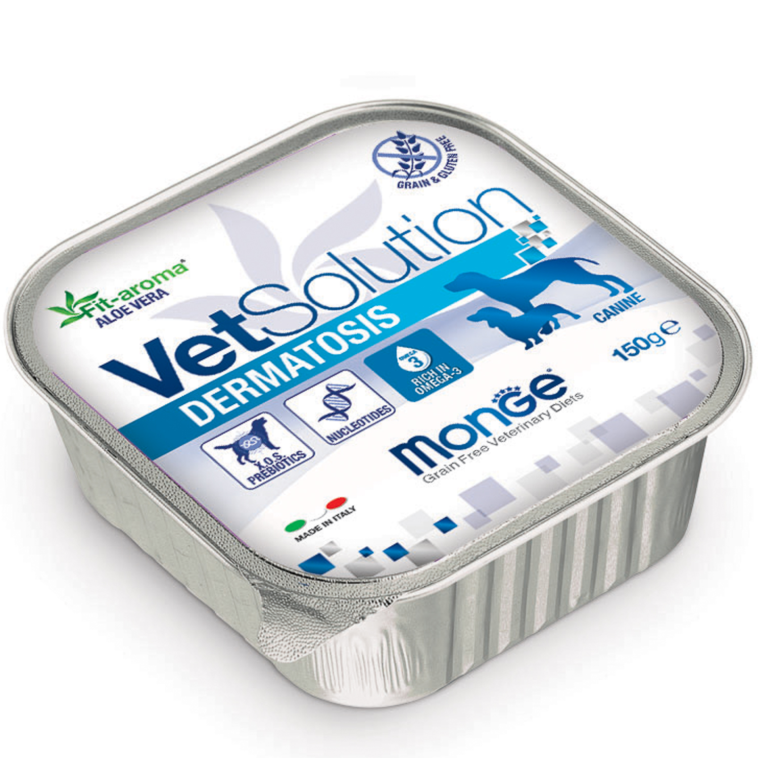 Pate Monge Vet Solution cho chó hộp 150gr